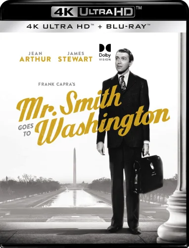 Mr. Smith Goes to Washington 4K 1939 poster