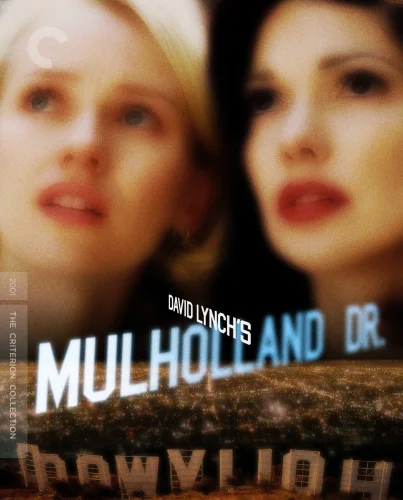 Mulholland Dr. 4K 2001 poster