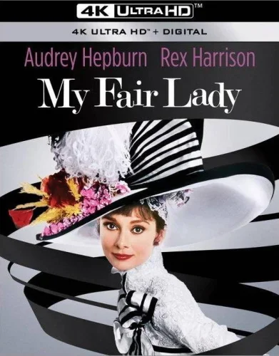 My Fair Lady 4K 1964 poster