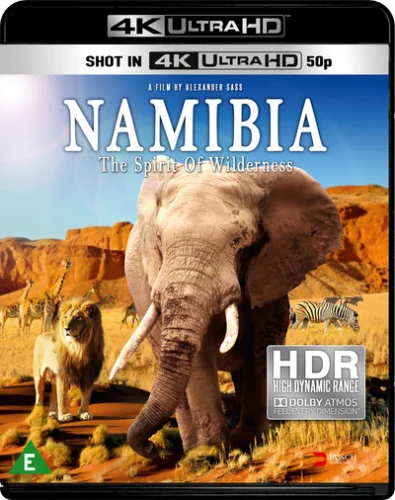 Namibia: The Spirit of Wilderness 4K 2016 poster