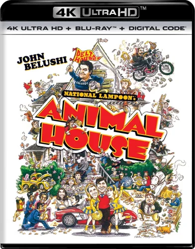 National Lampoon's Animal House 4K 1978 poster