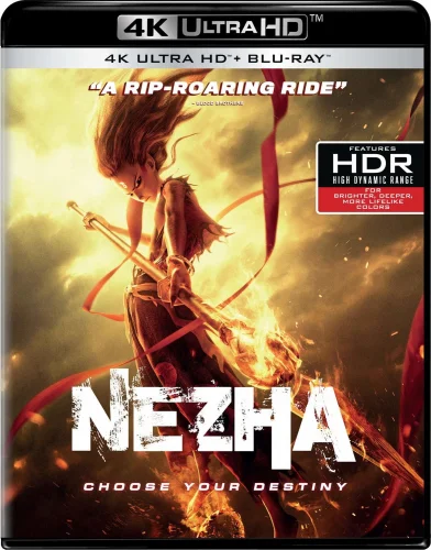 Ne Zha 4K 2019 CHINESE poster