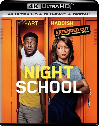 Night School 4K 2018 poster