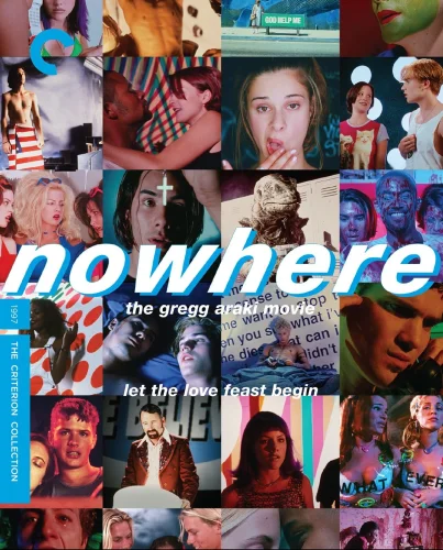 Nowhere 4K 1997 poster