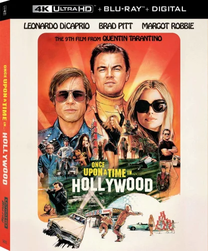 Once Upon a Time... in Hollywood 4K 2019 poster