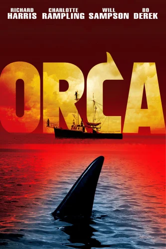 Orca 4K 1977 poster