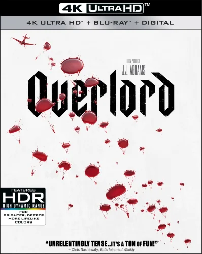 Overlord 4K 2018 poster