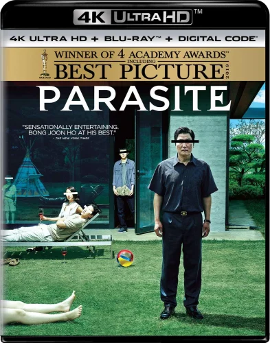 Parasite 4K 2019 poster