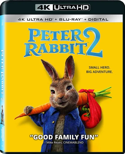 Peter Rabbit 2: The Runaway 4K 2021 poster