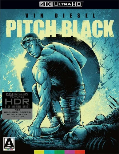 Pitch Black 4K 2000 poster