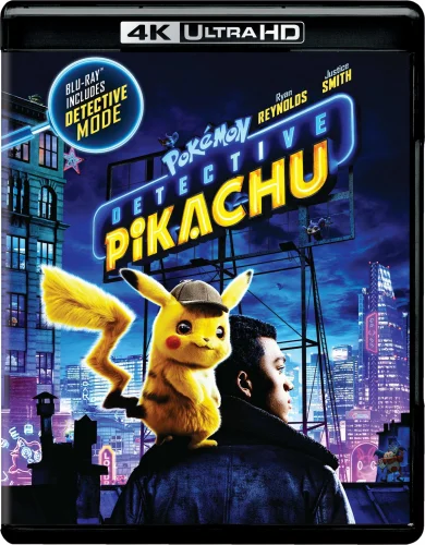 Pokémon: Detective Pikachu 4K 2019 poster