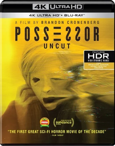 Possessor 4K 2020 UNCUT poster