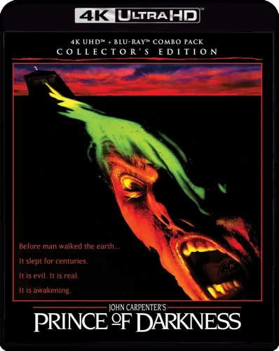 Prince of Darkness 4K 1987 US poster