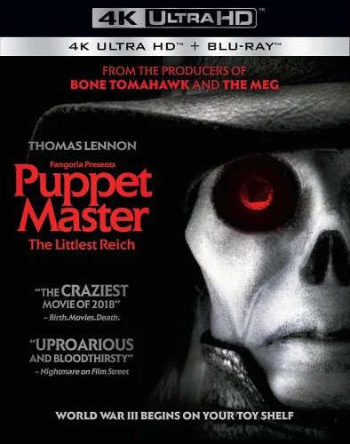 Puppet Master: The Littlest Reich 4K 2018 poster