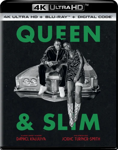 Queen & Slim 4K 2019 poster