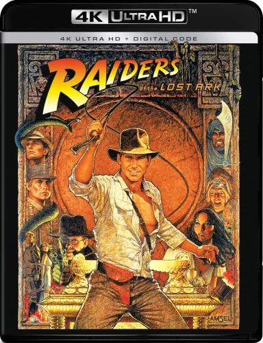 Raiders of the Lost Ark 4K 1981 poster