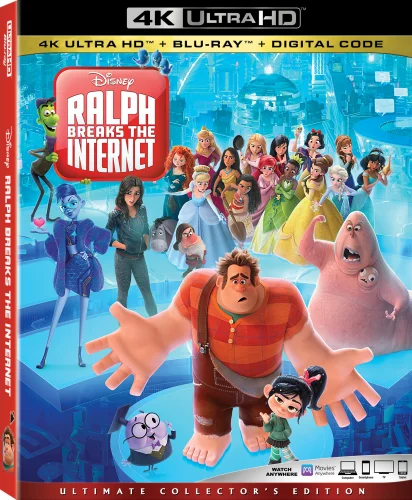 Ralph Breaks the Internet 4K 2018 poster