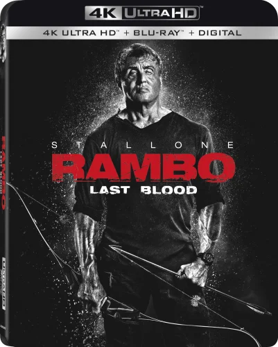 Rambo: Last Blood 4K 2019 poster