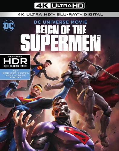 Reign of the Supermen 4K 2019 poster