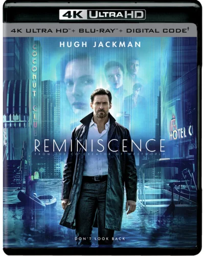 Reminiscence 4K 2021 poster