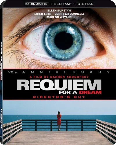 Requiem for a Dream 4K 2000 poster