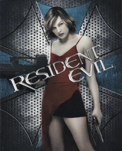 Resident Evil 4K 2002 poster