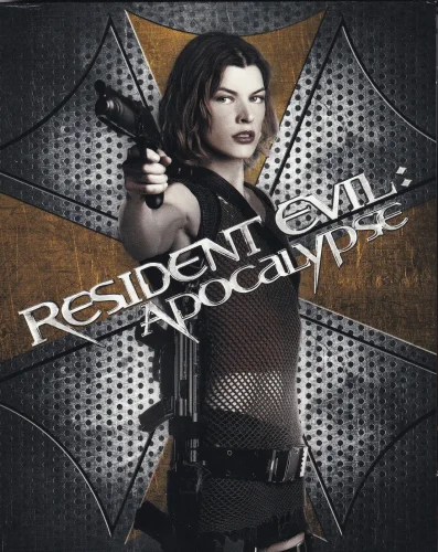 Resident Evil Apocalypse 4K 2004 EXTENDED poster