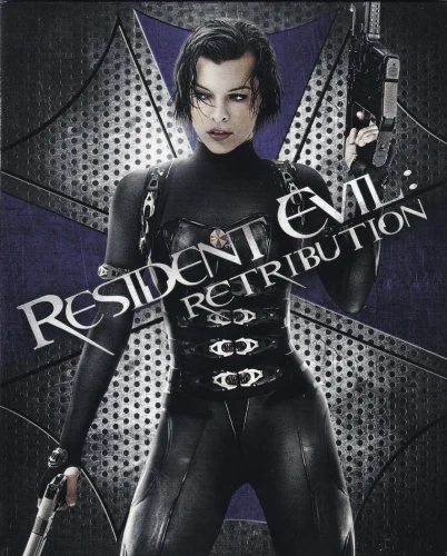 Resident Evil: Retribution 4K 2012 poster