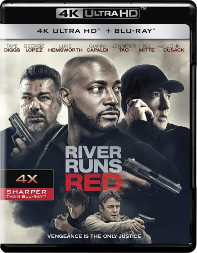 River Runs Red 4K 2018 poster