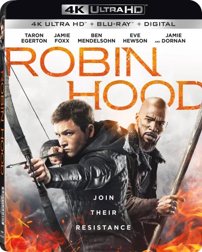 Robin Hood 4K 2018 poster