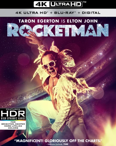 Rocketman 4K 2019 poster