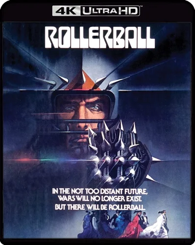 Rollerball 4K 1975 poster