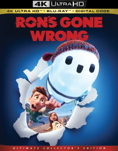 Ron's Gone Wrong 4K 2021 poster