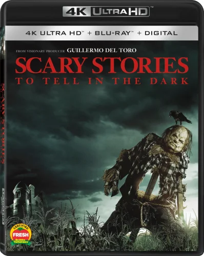 Scary Stories to Tell in the Dark 4K 2019 poster