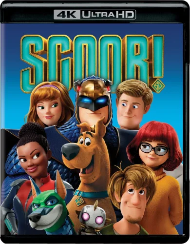 Scoob! 4K 2020 poster