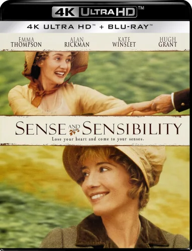 Sense and Sensibility 4K 1995 poster