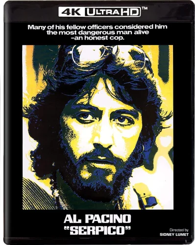 Serpico 4K 1973 poster