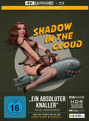 Shadow in the Cloud 4K 2020 poster