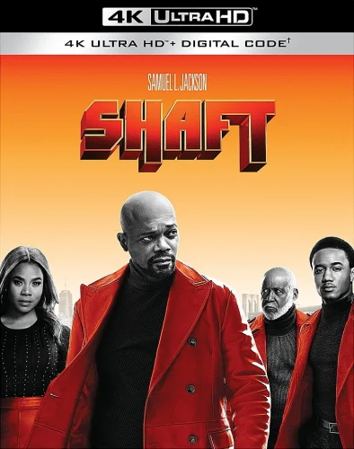 Shaft 4K 2019 poster