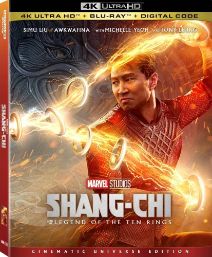 Shang-Chi and the Legend of the Ten Rings 4K 2021 poster