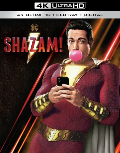 Shazam! 4K 2019 poster