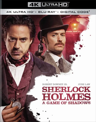 Sherlock Holmes: A Game of Shadows 4K 2011 poster