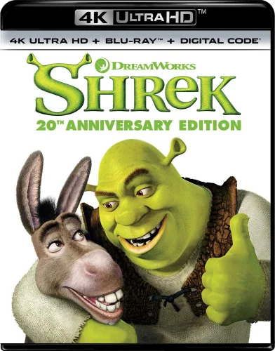 Shrek 4K 2001 poster