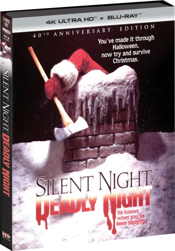 Silent Night 4K 2023 poster