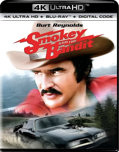 Smokey and the Bandit 4K 1977 poster