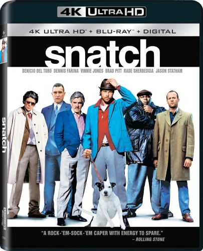 Snatch 4K 2000 poster