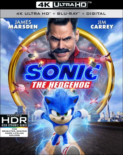 Sonic the Hedgehog 4K 2020 poster