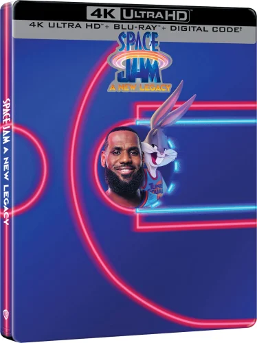 Space Jam: A New Legacy 4K 2021 poster