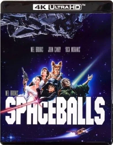 Spaceballs 4K 1987 poster