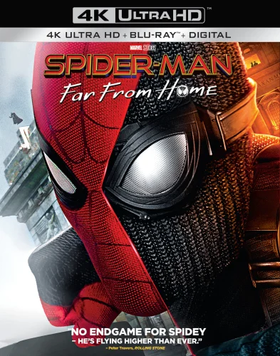 Spider-Man: Far from Home 4K 2019 poster